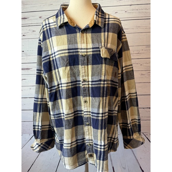 Legendary Whitetails Original Buck Camp Flannel Shirt XLT‎ Extra Large Tall Mens - Picture 8 of 9
